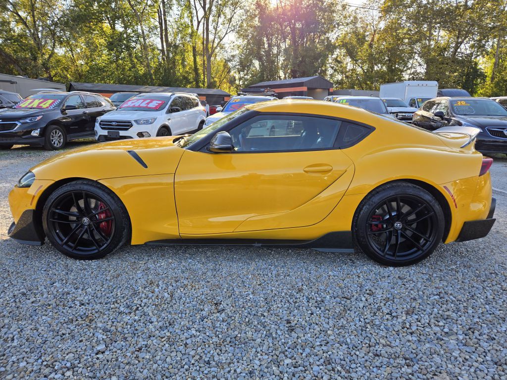2022 Toyota Supra Image 8