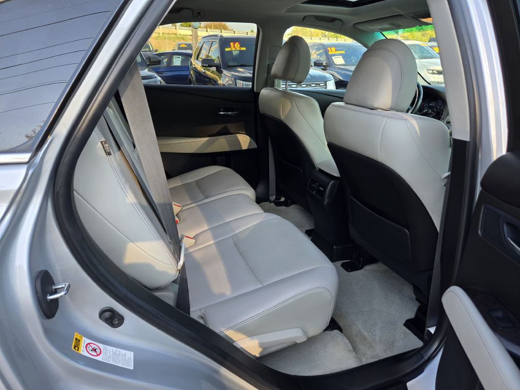 2015 Lexus RX Image 28