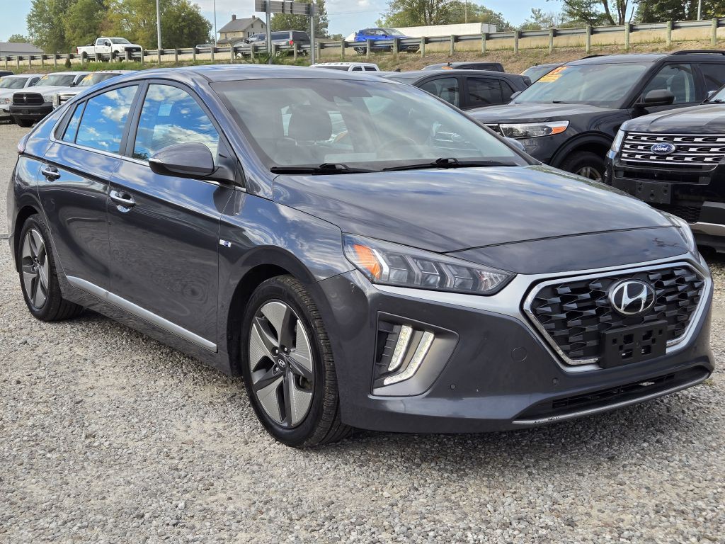 2020 Hyundai Ioniq Image 3