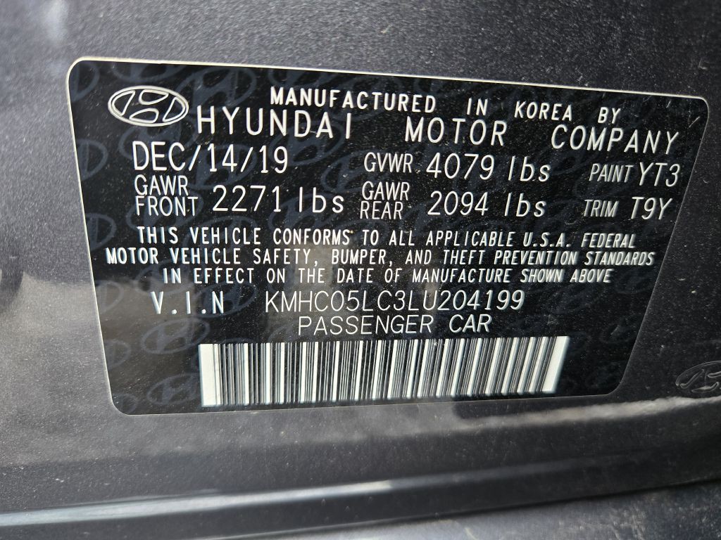 2020 Hyundai Ioniq Image 34