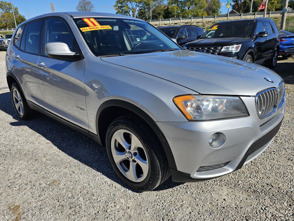 2011 BMW X3 Image 7