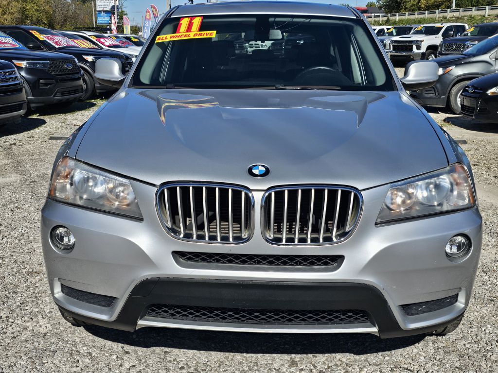 2011 BMW X3 Image 8