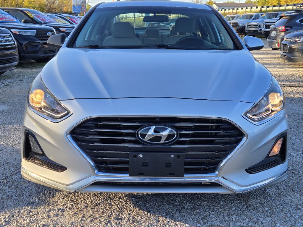 2018 Hyundai Sonata Image 2