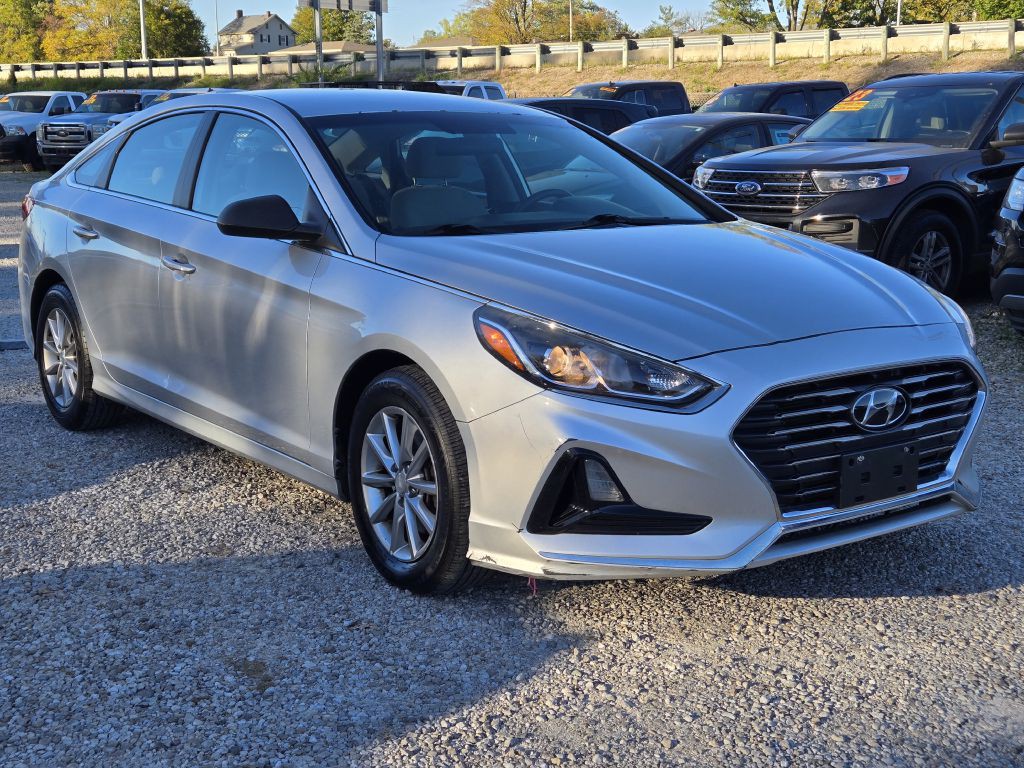 2018 Hyundai Sonata Image 3