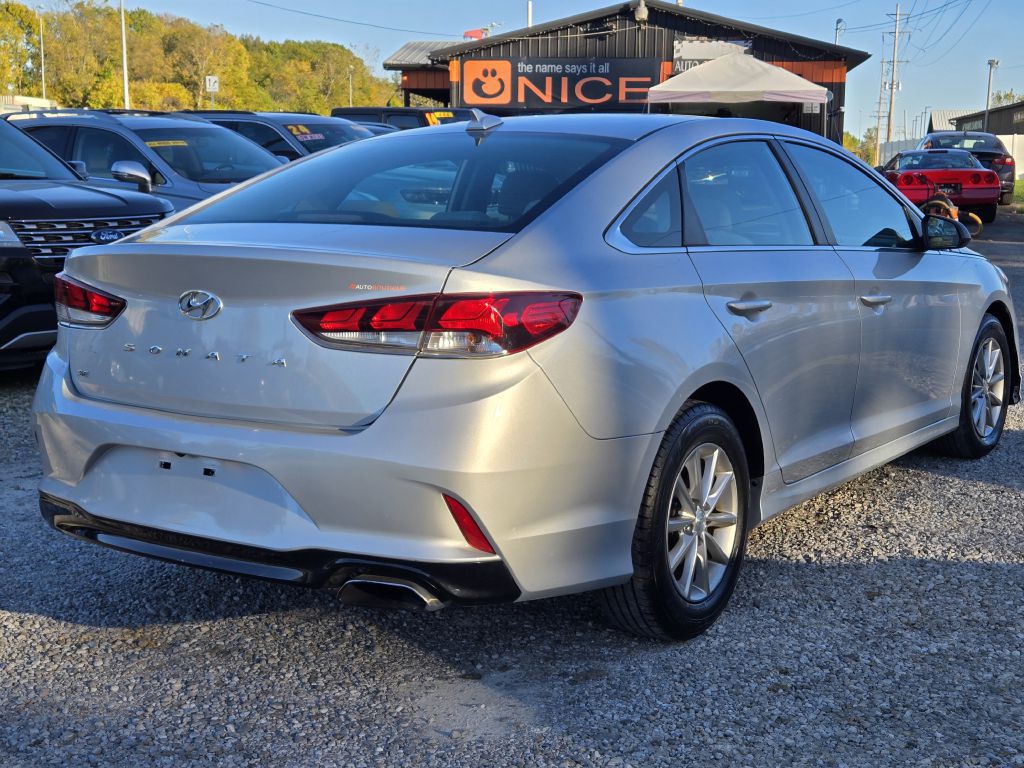 2018 Hyundai Sonata Image 5