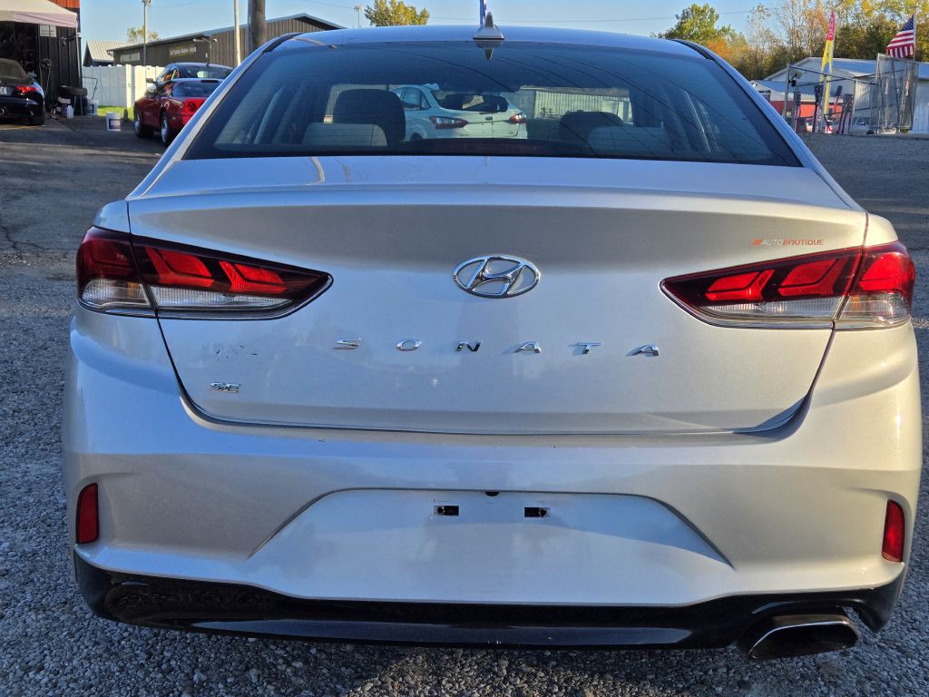 2018 Hyundai Sonata Image 6