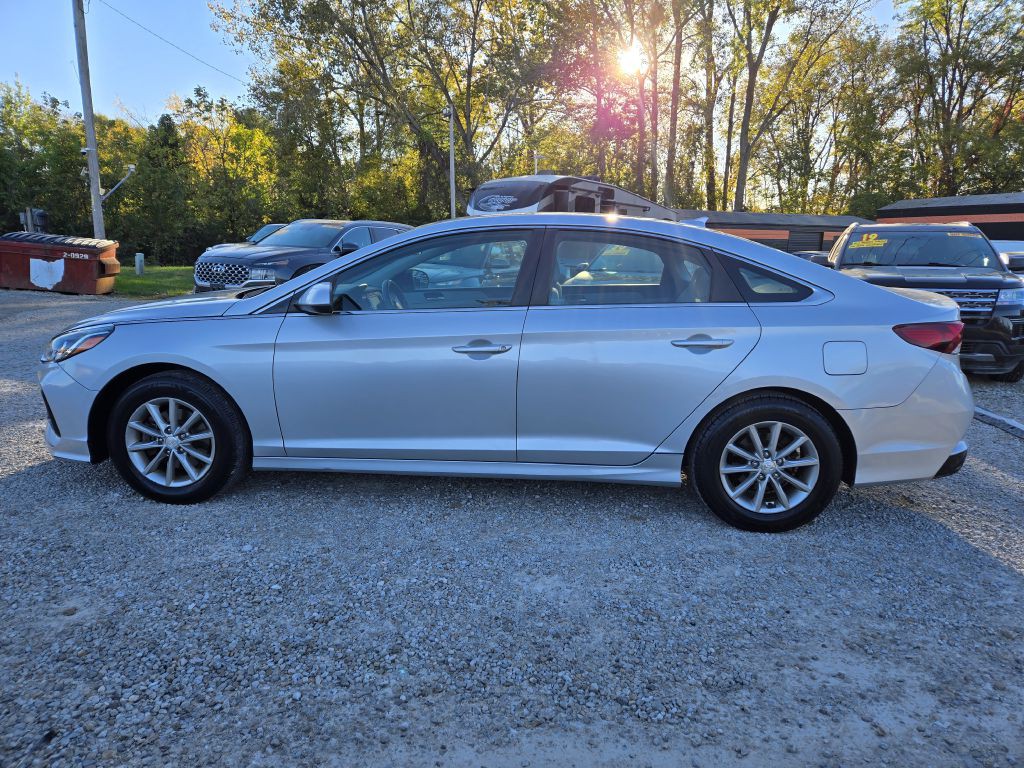 2018 Hyundai Sonata Image 8