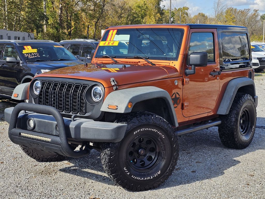 2011 Jeep Wrangler Image 1