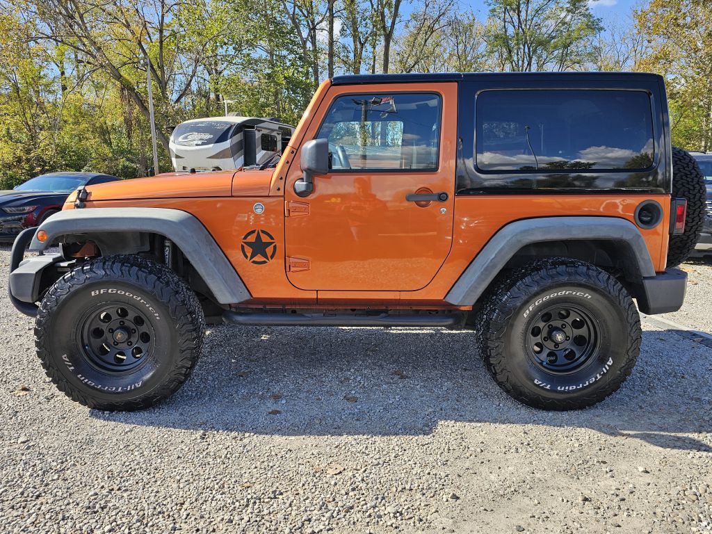 2011 Jeep Wrangler Image 2