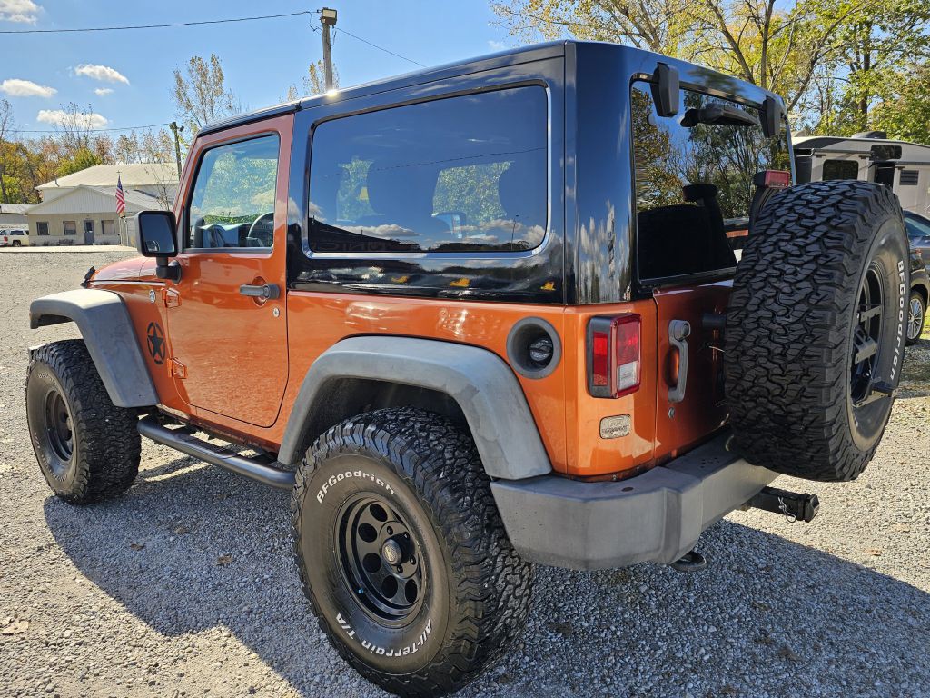 2011 Jeep Wrangler Image 3