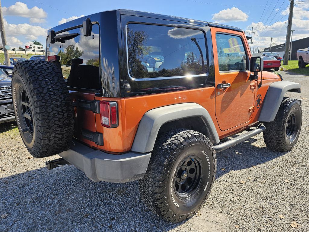 2011 Jeep Wrangler Image 5