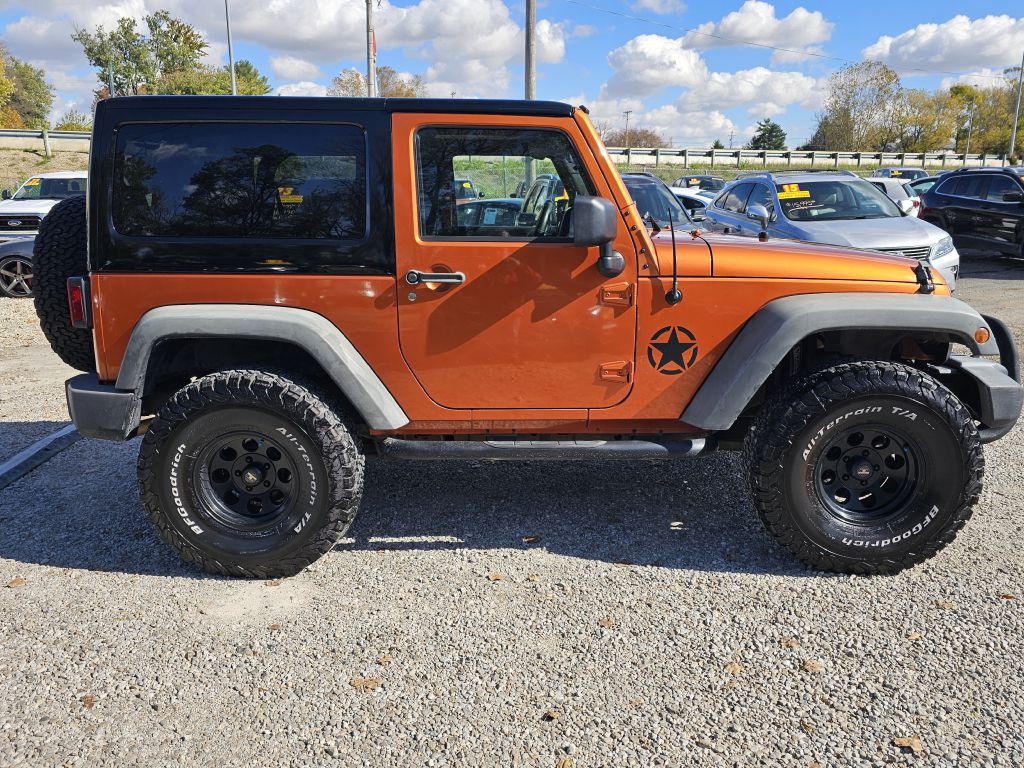 2011 Jeep Wrangler Image 6