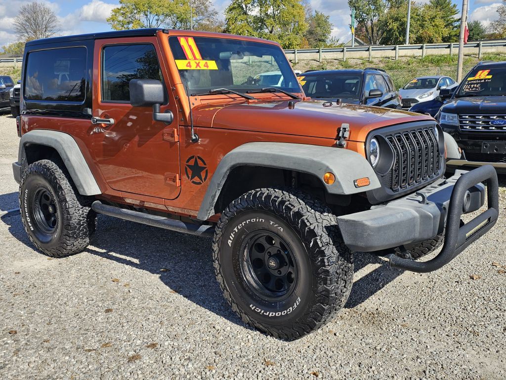 2011 Jeep Wrangler Image 7