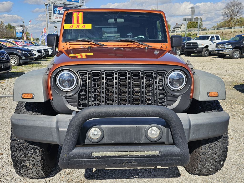 2011 Jeep Wrangler Image 8