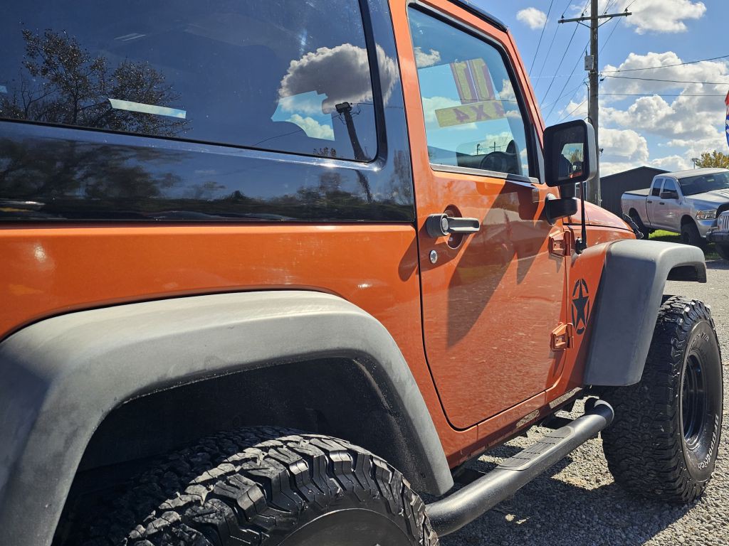 2011 Jeep Wrangler Image 9