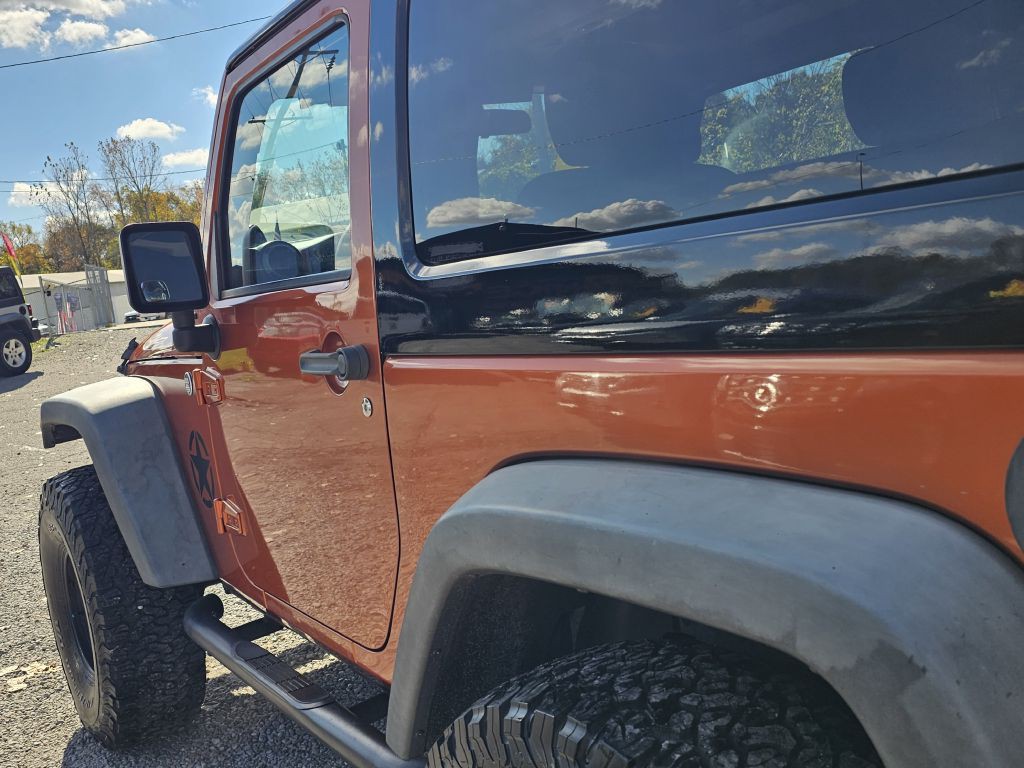 2011 Jeep Wrangler Image 10