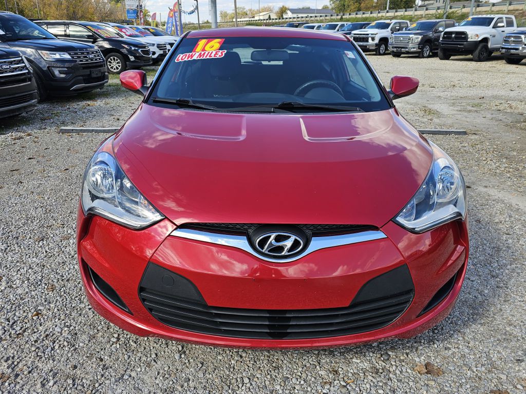 2016 Hyundai Veloster Image 8