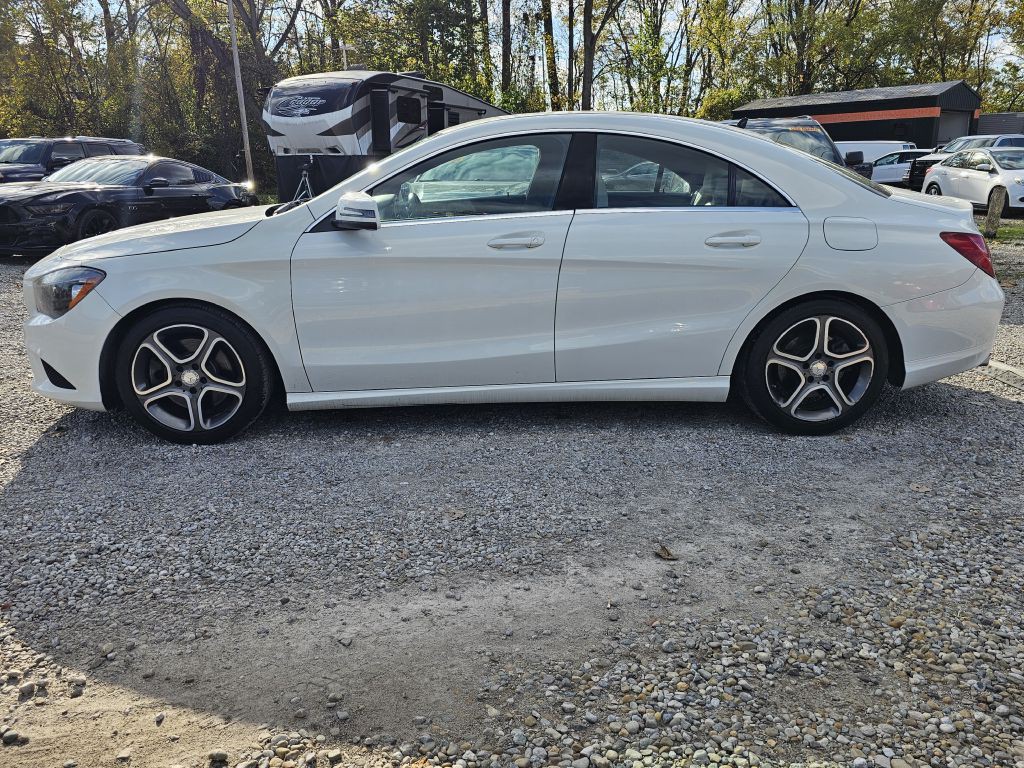 2014 Mercedes-Benz CLA-Class Image 2