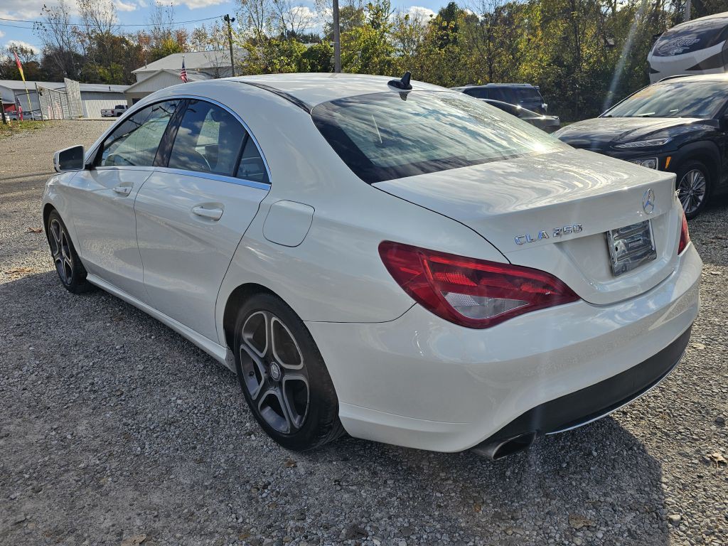 2014 Mercedes-Benz CLA-Class Image 3