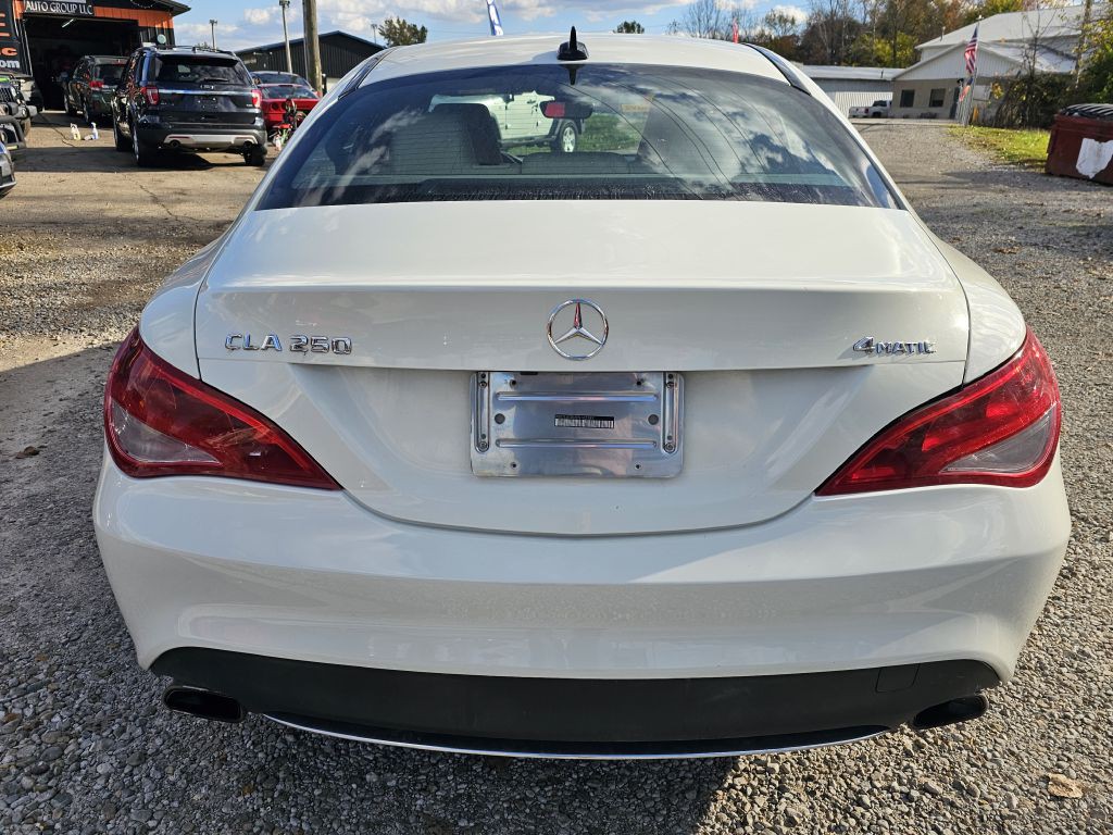 2014 Mercedes-Benz CLA-Class Image 4