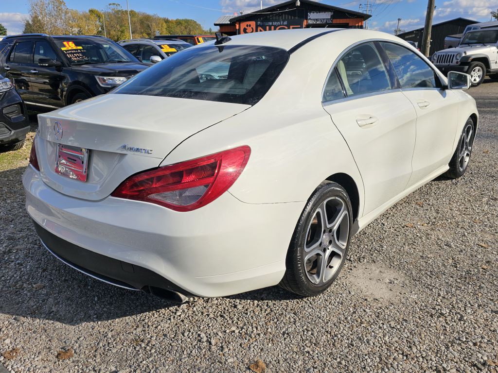 2014 Mercedes-Benz CLA-Class Image 5