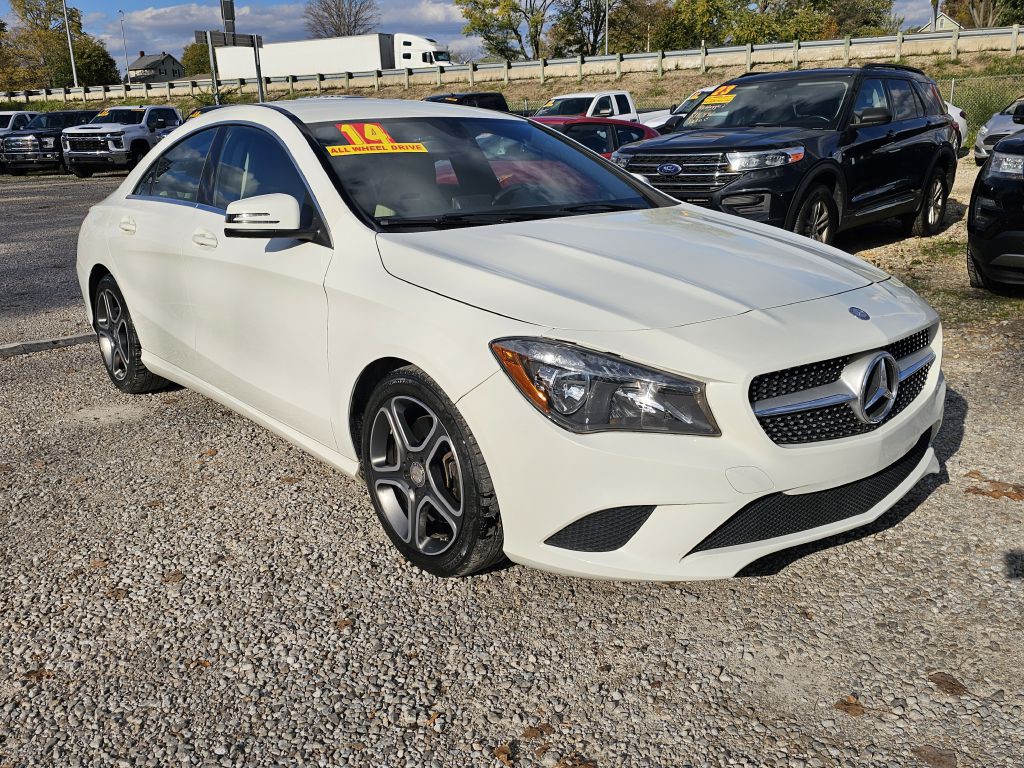2014 Mercedes-Benz CLA-Class Image 7