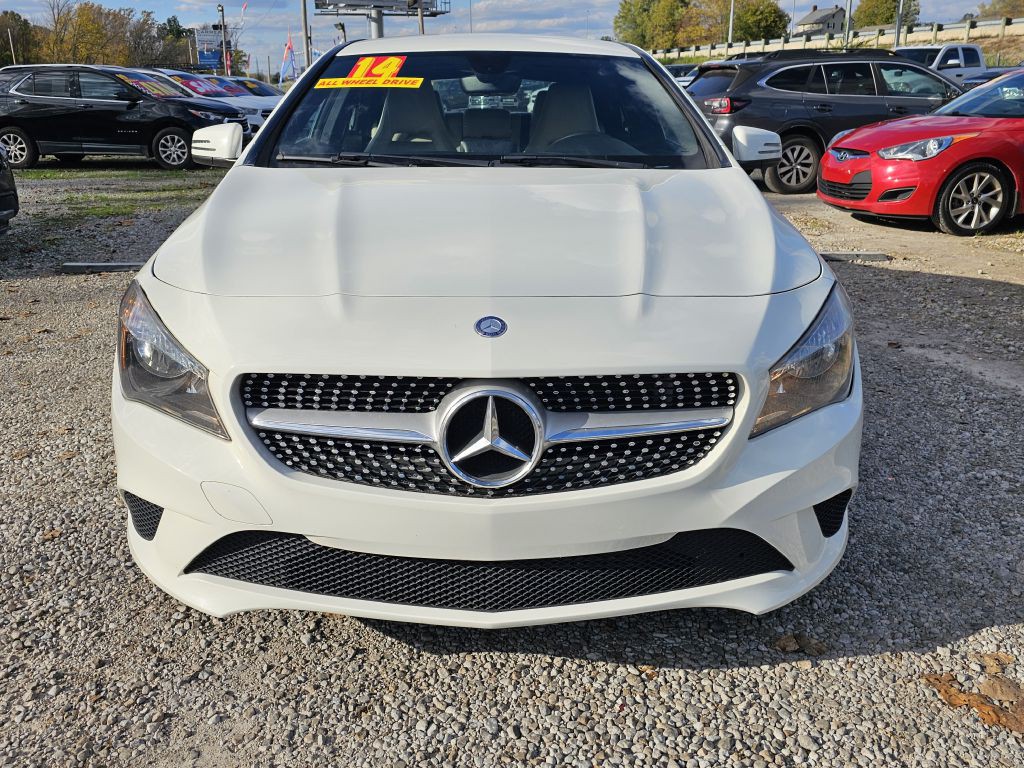 2014 Mercedes-Benz CLA-Class Image 8