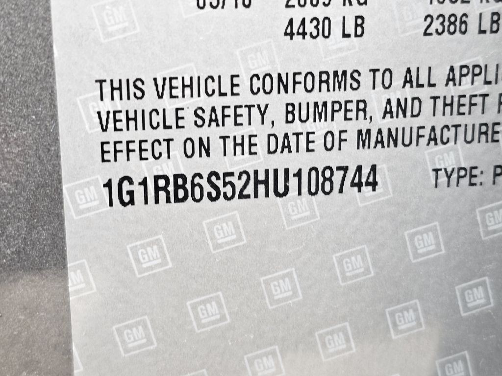 2017 Chevrolet Volt Image 36