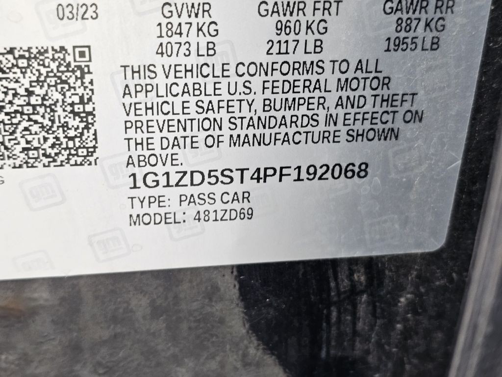 2023 Chevrolet Malibu Image 31