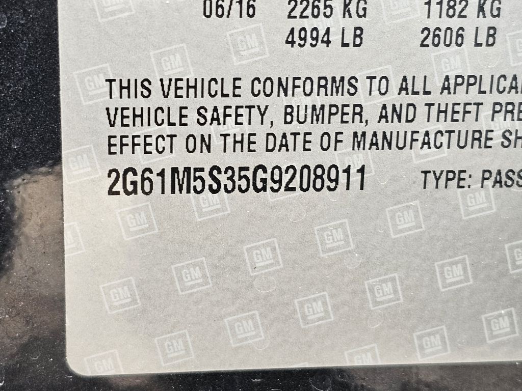 2016 Cadillac XTS Image 32