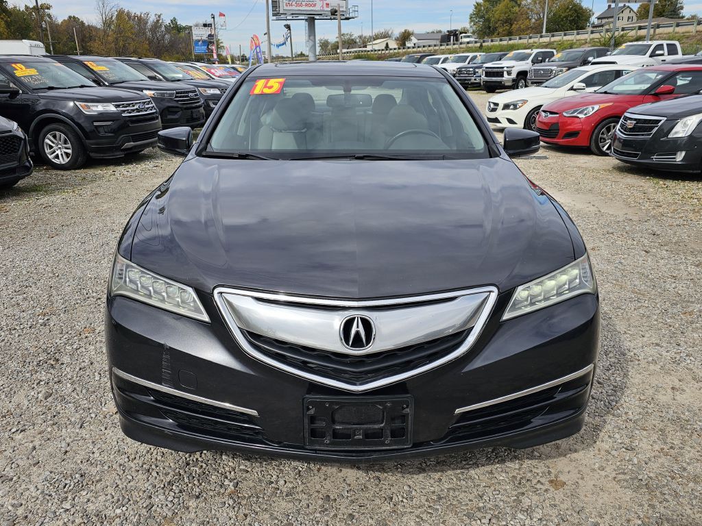 2015 Acura TL Image 8