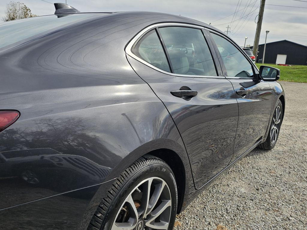 2015 Acura TL Image 9