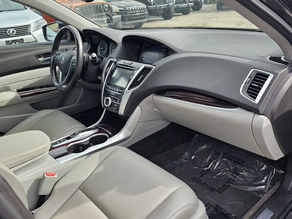 2015 Acura TL Image 17