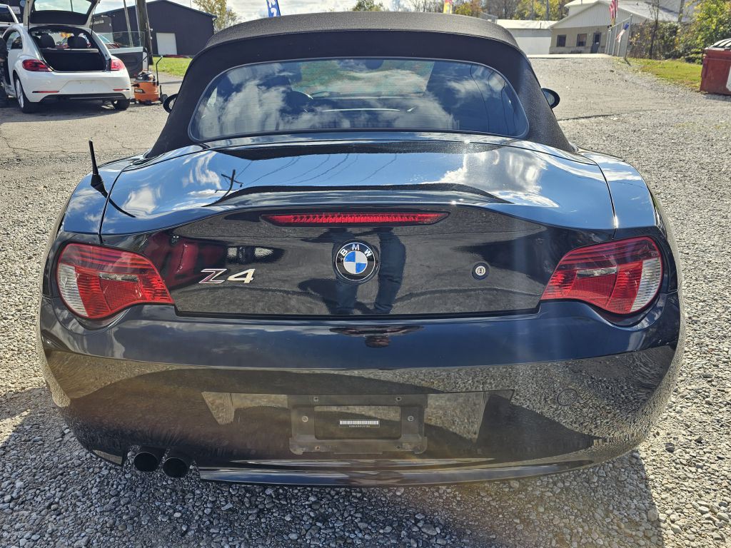 2007 BMW Z4 Image 4
