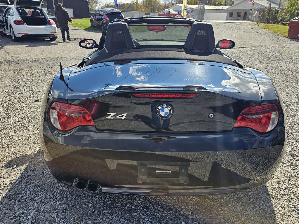 2007 BMW Z4 Image 17