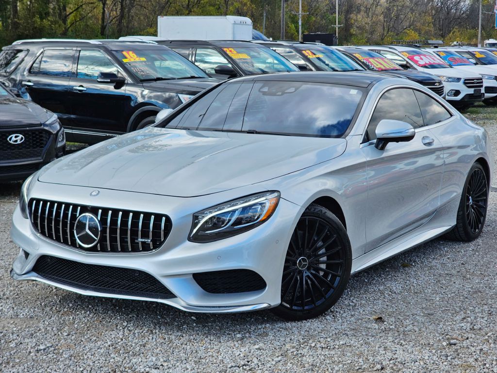 2015 Mercedes-Benz S-Class Image 1