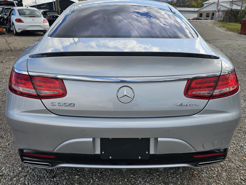 2015 Mercedes-Benz S-Class Image 4