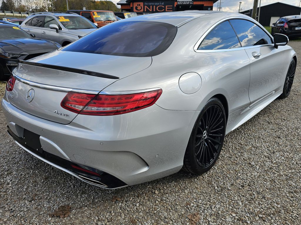2015 Mercedes-Benz S-Class Image 5