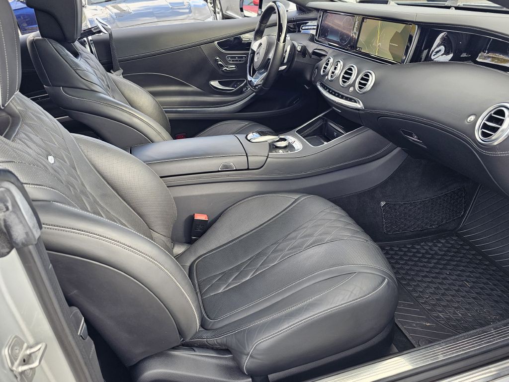 2015 Mercedes-Benz S-Class Image 17