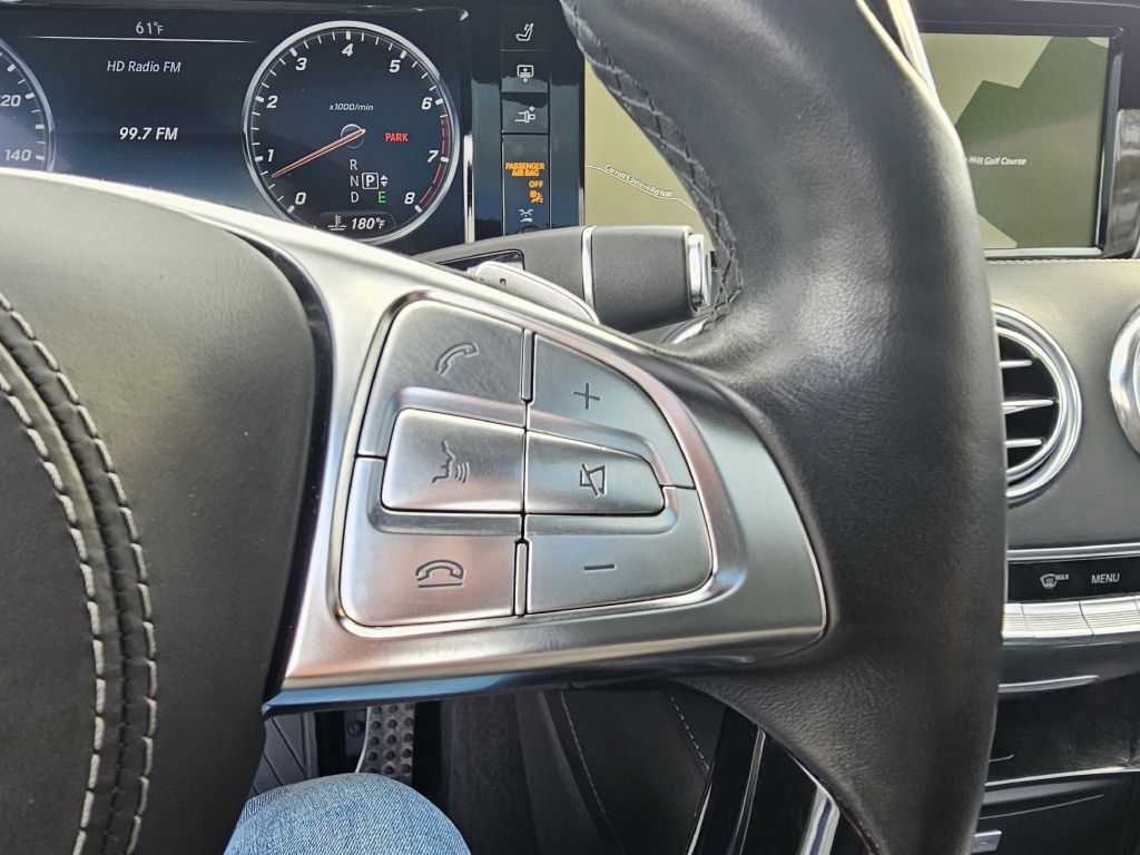 2015 Mercedes-Benz S-Class Image 25