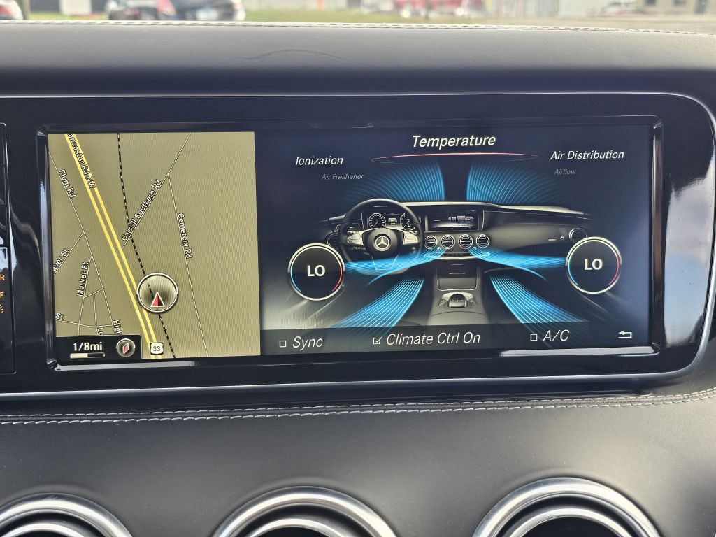 2015 Mercedes-Benz S-Class Image 31