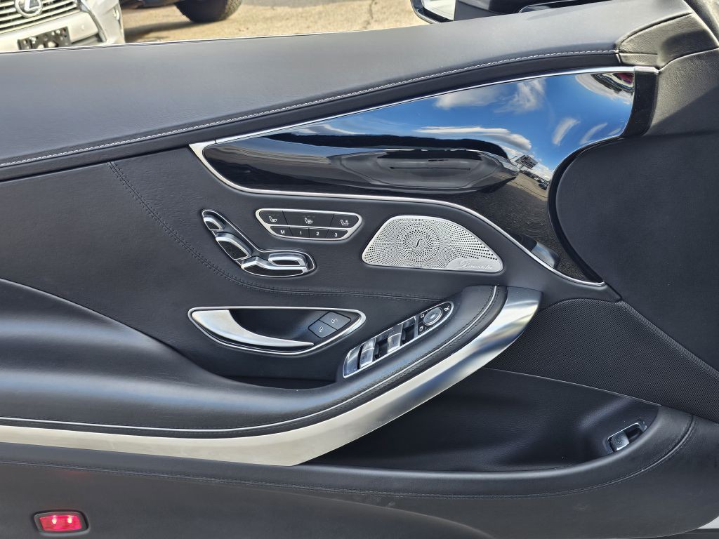 2015 Mercedes-Benz S-Class Image 37