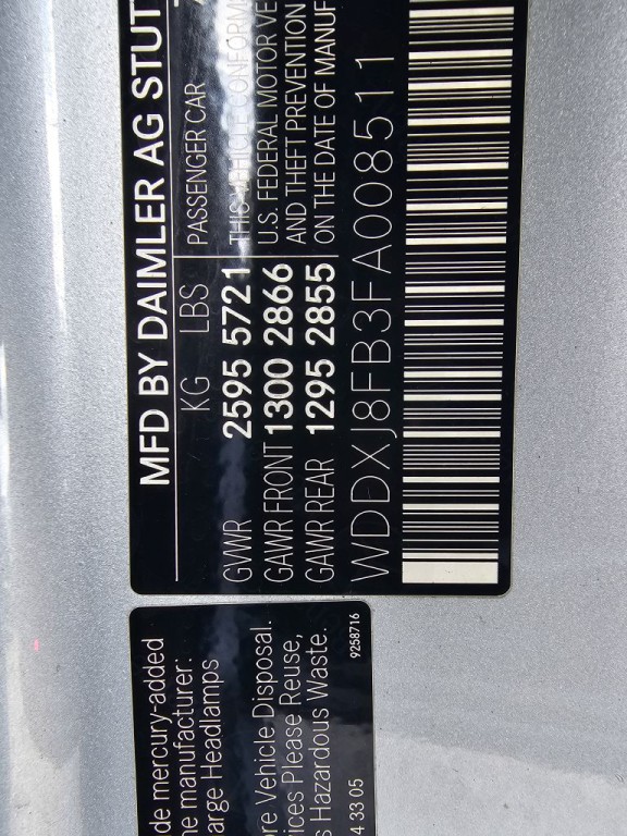 2015 Mercedes-Benz S-Class Image 41