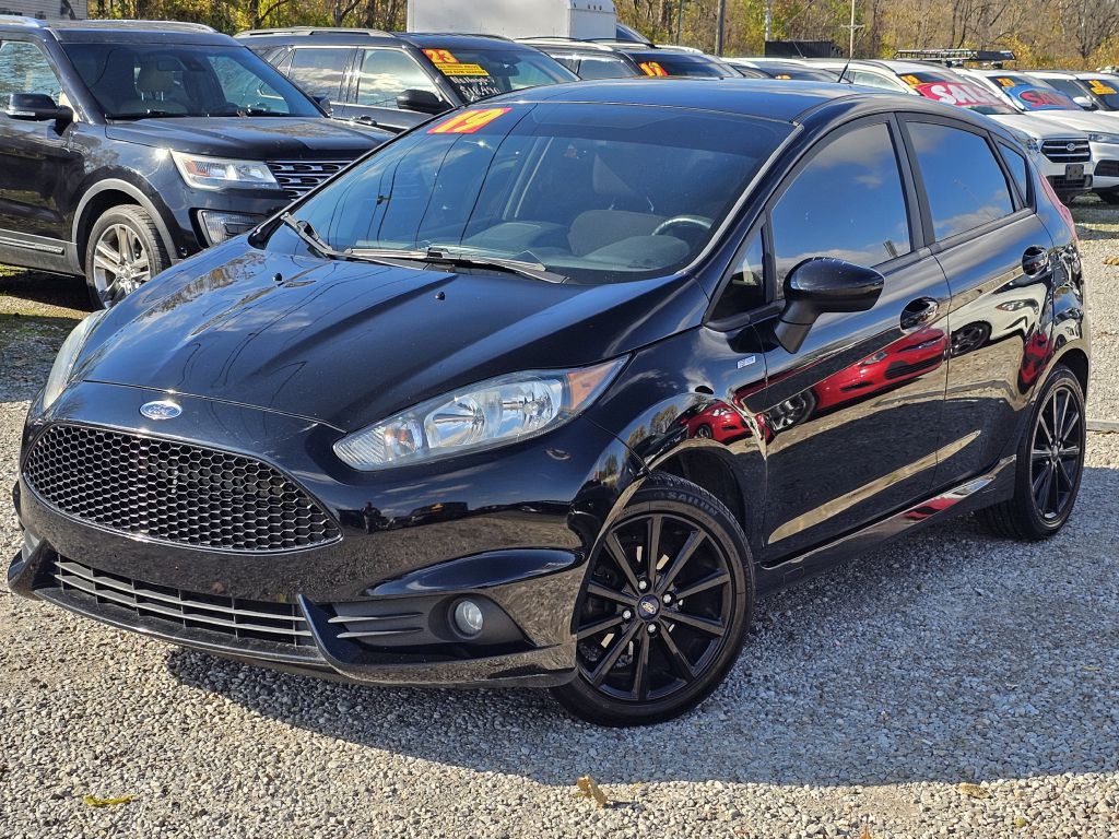 2019 Ford Fiesta Image 1