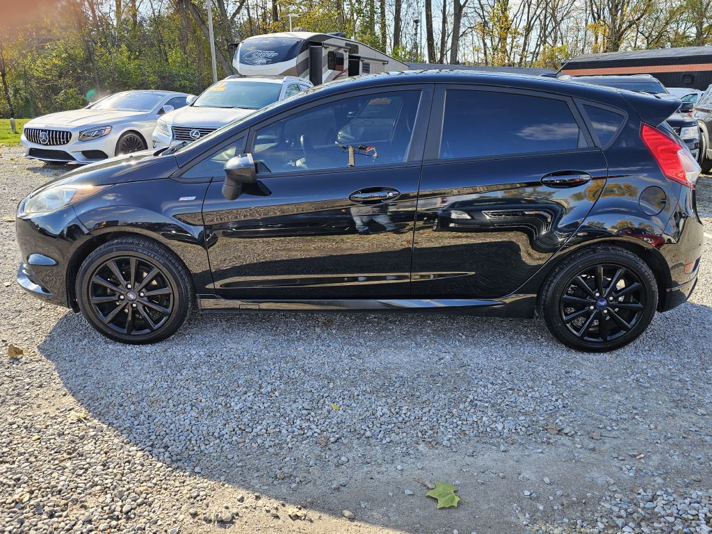 2019 Ford Fiesta Image 3