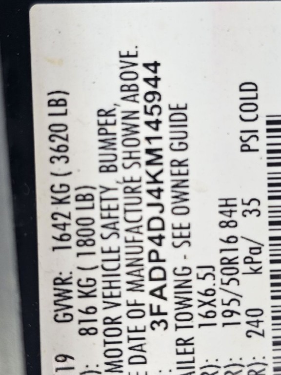 2019 Ford Fiesta Image 30