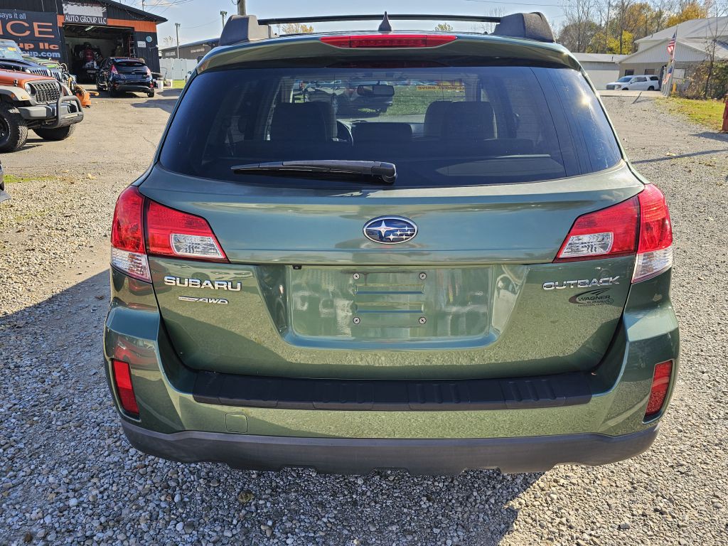 2012 Subaru Outback Image 4
