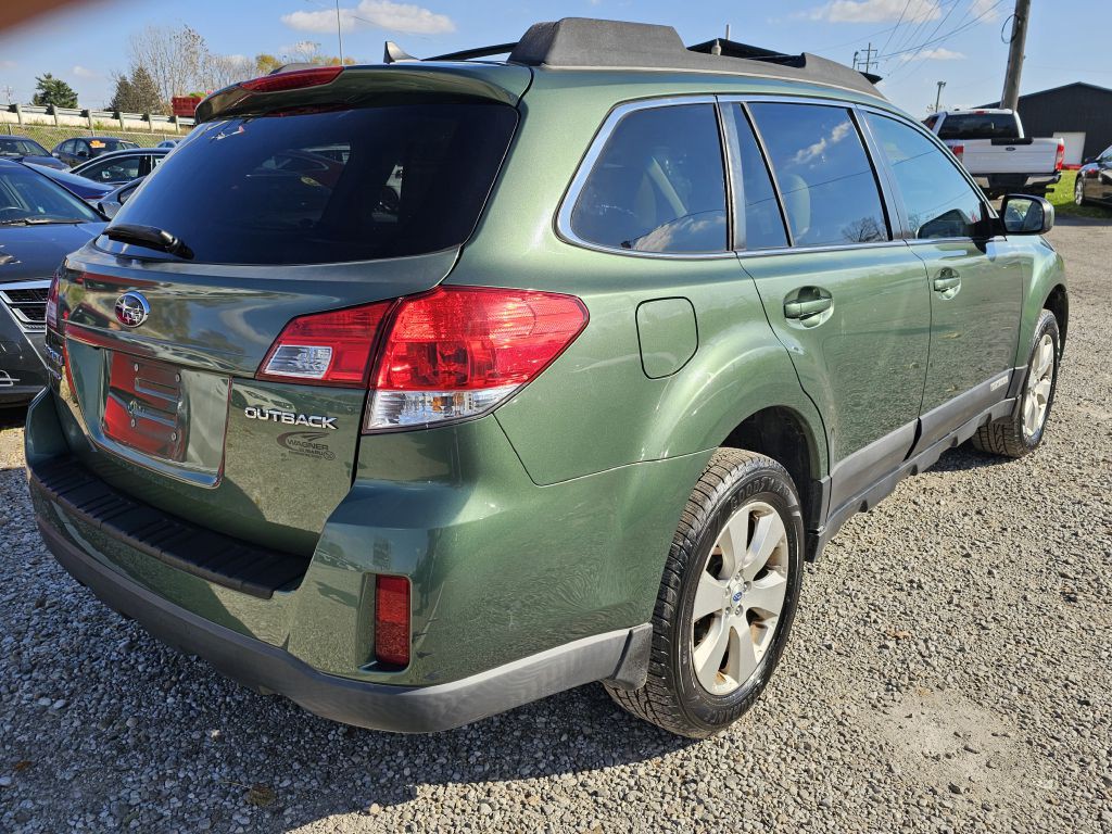 2012 Subaru Outback Image 5