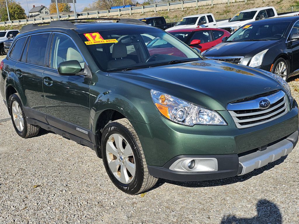 2012 Subaru Outback Image 7