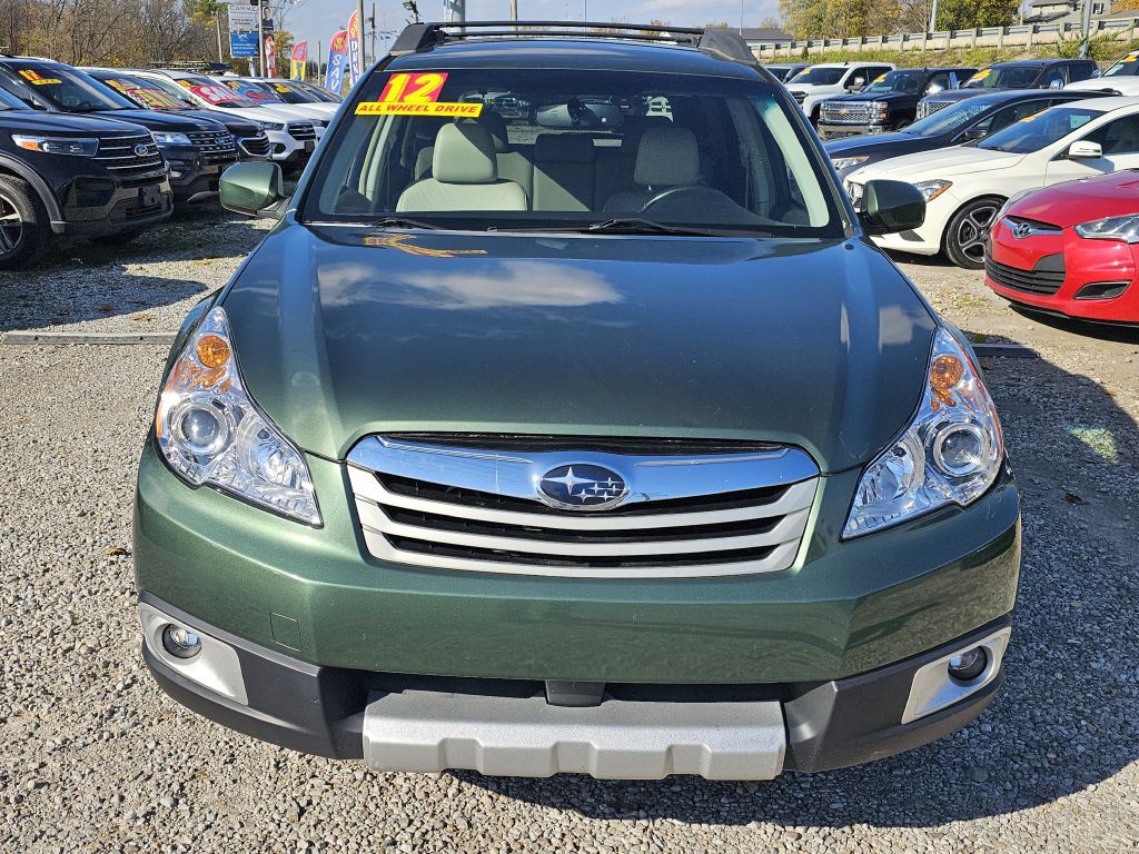 2012 Subaru Outback Image 8